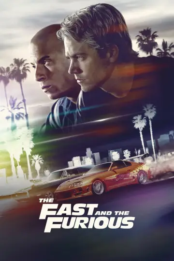Poster to the movie "The Fast and the Furious" #1214798