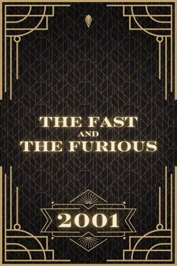 Poster to the movie "The Fast and the Furious" #1214799