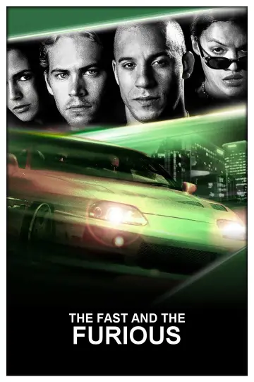 Poster to the movie "The Fast and the Furious" #1214800
