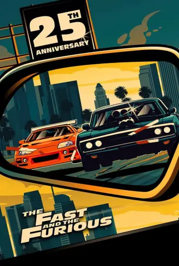 Poster to the movie "The Fast and the Furious" #1528428