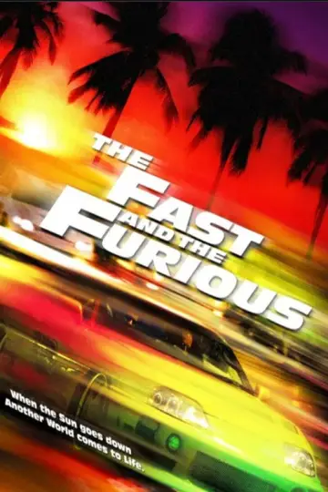 Poster to the movie "The Fast and the Furious" #1528429