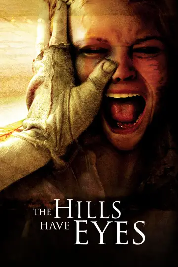 Poster to the movie "The Hills Have Eyes" #838043
