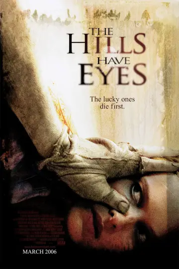Poster to the movie "The Hills Have Eyes" #962576