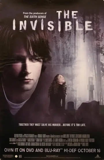 Poster to the movie "The Invisible" #290626