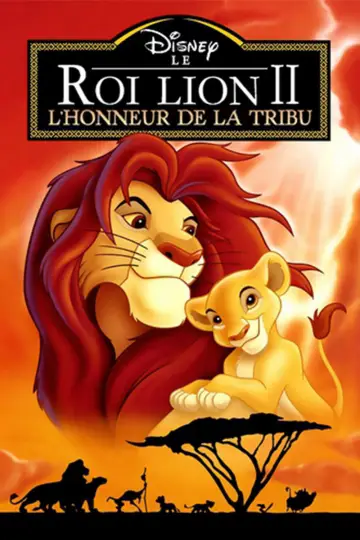 Poster to the movie "The Lion King II: Simba