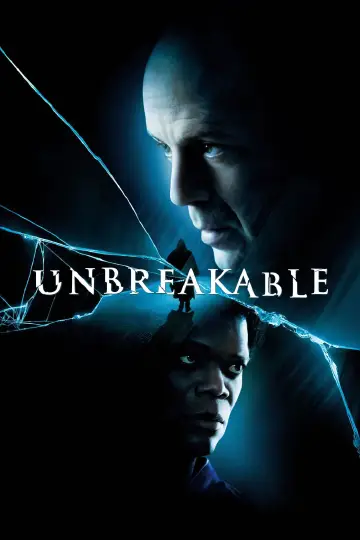 Poster to the movie "Unbreakable" #695373