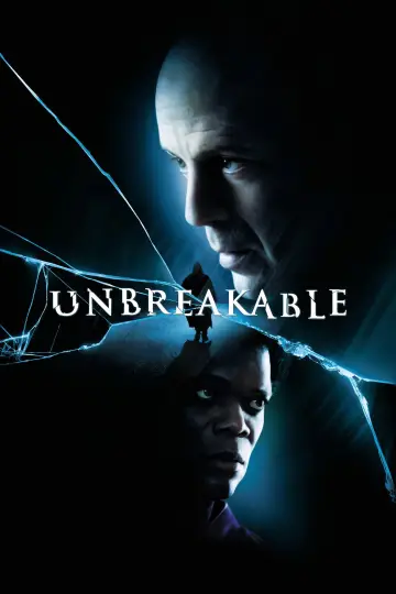Poster to the movie "Unbreakable" #845766