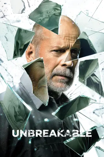 Poster to the movie "Unbreakable" #930493