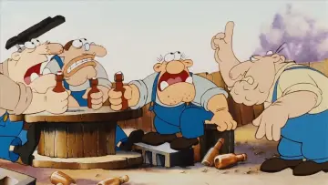 Backdrop to the movie "Werner and the Wizard of Booze" #412048