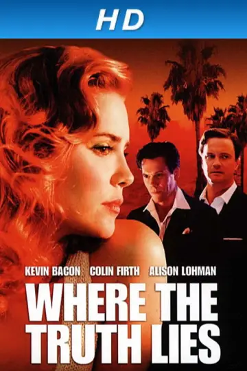 Poster to the movie "Where the Truth Lies" #1099451