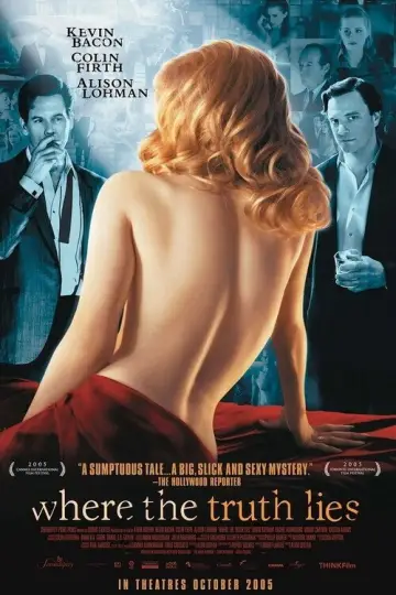 Poster to the movie "Where the Truth Lies" #1099453