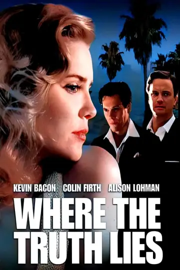 Poster to the movie "Where the Truth Lies" #1099456