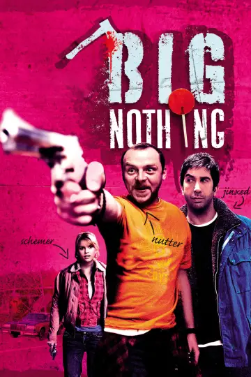 Poster to the movie "Big Nothing" #668460