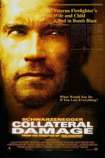 Poster to the movie "Collateral Damage" #881330