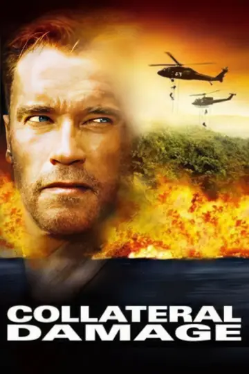 Poster to the movie "Collateral Damage" #881331