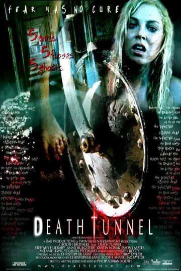 Poster to the movie "Death Tunnel" #1870907