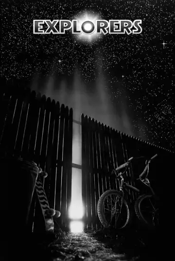 Poster to the movie "Explorers" #930076