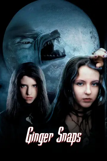 Poster to the movie "Ginger Snaps" #1582019