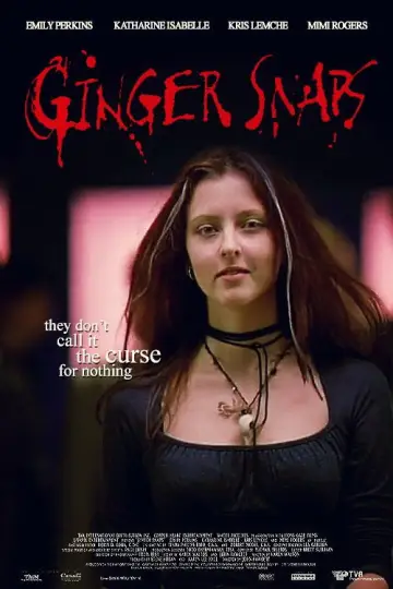 Poster to the movie "Ginger Snaps" #1630975