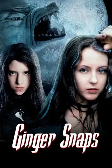 Poster to the movie "Ginger Snaps" #858925