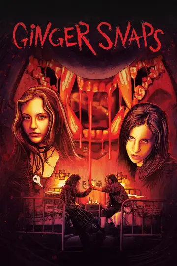 Poster to the movie "Ginger Snaps" #858927