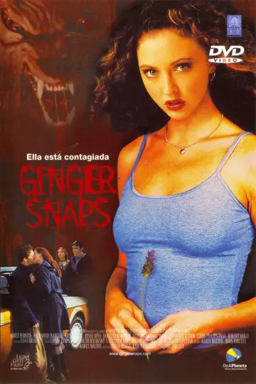 Poster to the movie "Ginger Snaps" #858930