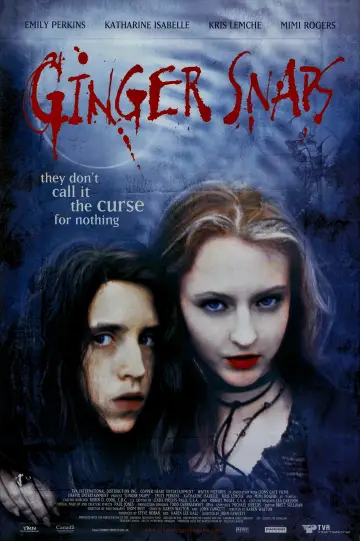 Poster to the movie "Ginger Snaps" #858931
