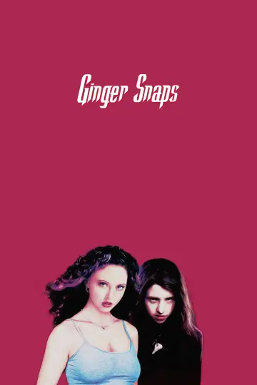 Poster to the movie "Ginger Snaps" #858939