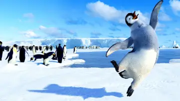 Backdrop to the movie "Happy Feet" #671397