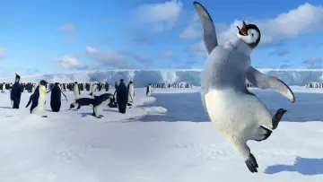 Backdrop to the movie "Happy Feet" #671399