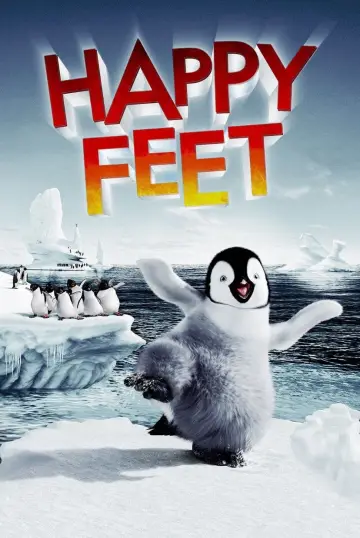 Poster to the movie "Happy Feet" #671416