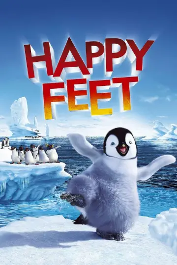 Poster to the movie "Happy Feet" #671417