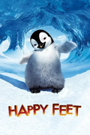 Poster to the movie "Happy Feet" #845827