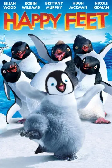 Poster to the movie "Happy Feet" #917116
