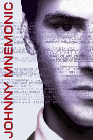 Poster to the movie "Johnny Mnemonic" #140846