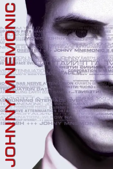 Poster to the movie "Johnny Mnemonic" #140847