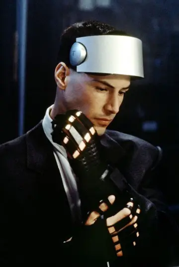 Poster to the movie "Johnny Mnemonic" #880688