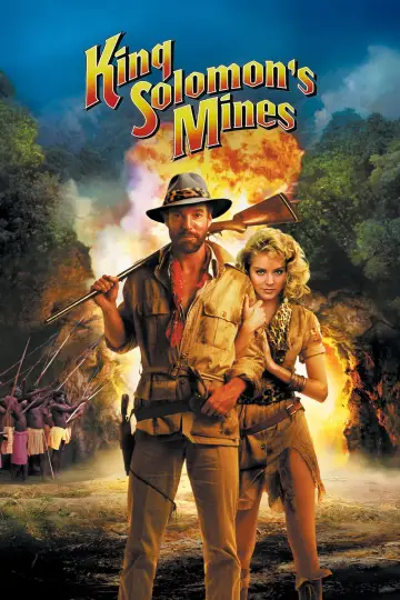 Poster to the movie "King Solomon