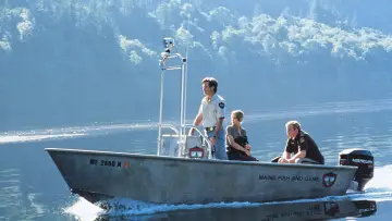 Backdrop to the movie "Lake Placid" #1800585
