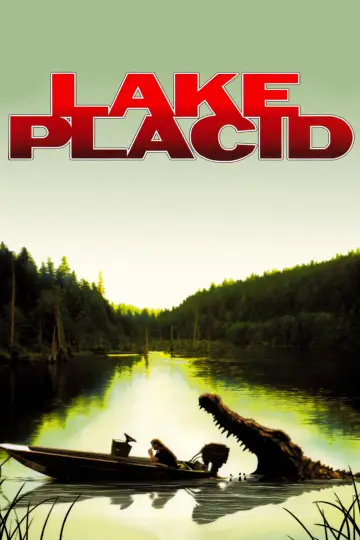 Poster to the movie "Lake Placid" #1828655