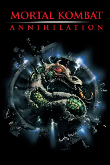 Poster to the movie "Mortal Kombat: Annihilation" #830091