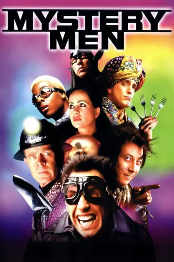 Poster to the movie "Mystery Men" #1581217
