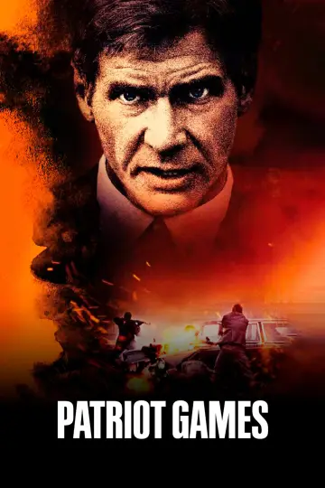 Poster to the movie "Patriot Games" #1646009