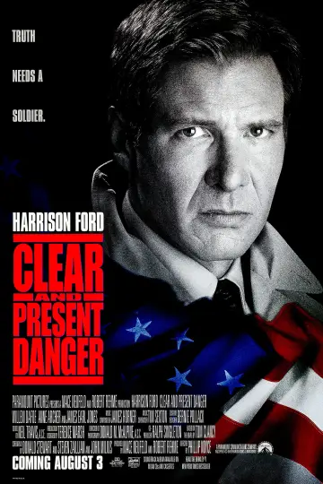 Poster to the movie "Patriot Games" #677386
