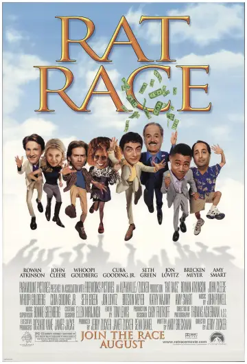 Poster to the movie "Rat Race" #103292