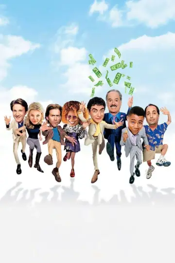 Poster to the movie "Rat Race" #869487