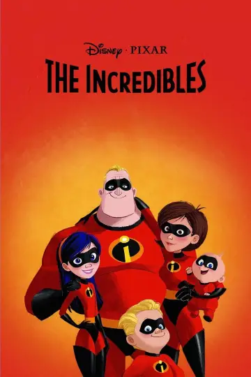 Poster to the movie "The Incredibles" #1215363