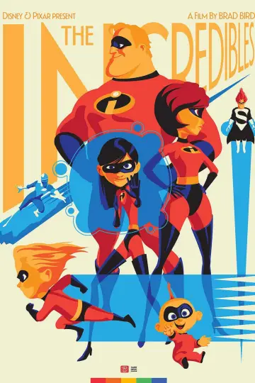 Poster to the movie "The Incredibles" #1642602