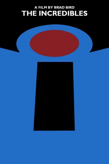 Poster to the movie "The Incredibles" #1723422