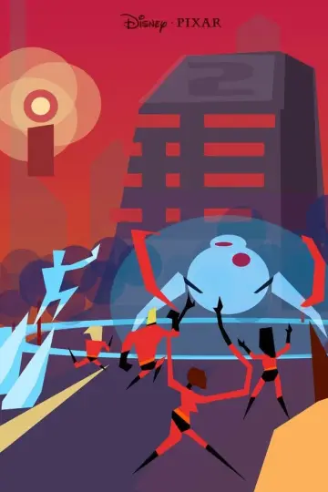 Poster to the movie "The Incredibles" #1723423